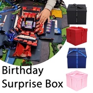 Creative Holiday Gift Explosion Box Diy Valentine's Box Handmade Day Birthday Surprise Gift Box Z2v5