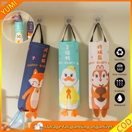 Storage Bag Hanging Organizer Bag Organizer Storage Plastic Trash Bag Storage Bag Kitchen Trash Bag 