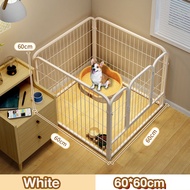 Lovepet กรงสุนัขใหญ่ 160*80*80cm ที่ใหญ่พิเศษ คอกสุนัข พับได้อิสระ คอกกั้นสุนัข ท่อเหล็กพับได้หนา ให