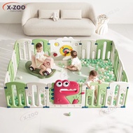 Baby Playpen Living Room Baby Playpen Ground Foldable Playpen xiangkuma02.sg