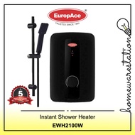 EuropAce Instant Shower Heater - EWH2100W | EWH 2100W (5 Years Heating Element Warranty)
