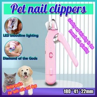 Pet nail clipper Pet trimmer Pet clipper Pet nail trimmer Dog nail clipper Cat nail clipper LED ligh