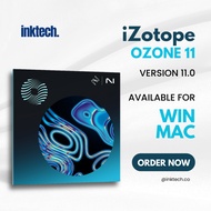Izotope Ozone 11 Windows and Mac software plugin effect music production sound design composing