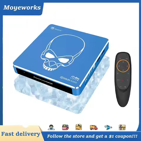 GT-King Pro TV Box HiFi Set Top Box STB IPSTB IPTV S922X-H Dolby Audio DTS Listen 4K UHD HDMI 3DVide