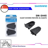 SHIMANO SM-SH45 Cleat Covers For SPD-SL Cleats
