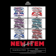 Honda Winner-X 150 RS-X V2 (5) Gred AAA Sticker body Stripe
