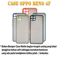 Case Oppo Reno 4F / Oppo A93 / Oppo F17 Pro / Oppo F17 Bumper Candy Shock proof Casing