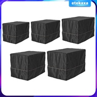 [Etekaxa] Dog Cage Cover Universal Dustproof Foldable Waterproof Heavy Duty Portable Cat Cage Cover 