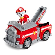 汪汪队立大功（PAW PATROL）狗狗巡逻队生日礼物儿童男女孩玩具车大救援车系列-消防车+毛毛