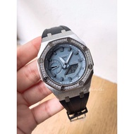Casio G-shock GA-2100 series custom AP Royal Oak Style band & bazel