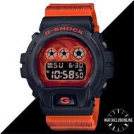 [WatchClubOnline] DW-6900TD-4D Casio G-Shock Time Distortion Men Casual Sports Watches DW6900TD DW6900 DW-6900 DW-6900TD