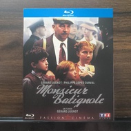 Blu-ray Disc Blu-ray French Movie Monsieur Batignole -2002 BD25 English Chinese Brand New Boxed 25GB