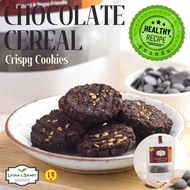 คุกกี้คลีนเจ ธัญพืชช็อกโกแลต(Chocolate Cereal Healthy Cookies)ไร้แป้ง ไร้น้ำตาล ธัญพืชเยอะ แคลอรี่ต่