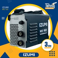 MESIN LAS LISTRIK / TRAFO LAS 900 WATT IZUMI MO 160 INVERTER WELDING