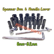 8 9 10 11 12 13 14 15 16 17 18 19 20 21 22 24 27 30 32 mm - Spanner Spanar Box Socket Spana Tools& L