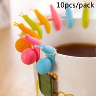 Snail Shaped Silicon Tea Infuser Bag Holder Cup Mug Teapot Tea Silicone Holder