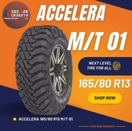 Ban Accelera 165/80 R13 165/80R13 165/80/13 16580R13 16580 R13 R 13 M/T MT 01