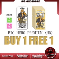 XIAOMI BIG HERO PREMIUM GLASS 8LITE 9 9LITE 10T/10TPRO 11T/11TPRO 11LITE 12T/12TPRO 12LITE 13T/13TPR