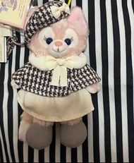 全新無瑕帶吊牌迪士尼偵探玲娜貝兒毛絨掛件 包包鑰匙扣玩具