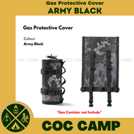 Gas Canister Cover Protective Case Bottle Bag Protector Gas Cylinder Holder Protection for 230g Buta