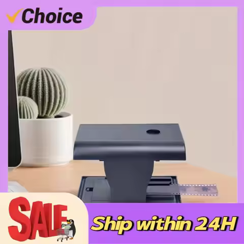 Mobile Film Slide Scanner Slides and Negatives Film Scanner Digital Photo Converter for 35mm/135mm N