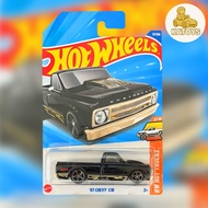 Hotwheels basic '67 Chevy C10 HYX51 model car