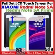 ORl NGS Brand Full Set LCD Touch Screen Compatible For XIAOMI Redmi Note 5A / Redmi Note 5A Prime / 