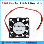 Geekworm DC 5V 2507MM Cooling Fan for P165-A Heatsink