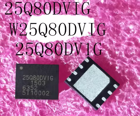 NEW 25Q80DVIG W25Q80DVIG 25Q80DV1G