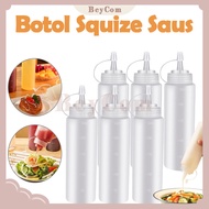 Elastic Plastic Sauce Bottle/ Sauce Sauce Bottle Household Kitchen Sauce Bottle