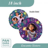 18 inch Encanto Sisters Foil Balloon / Encanto Brother Foil Balloon
