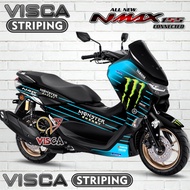 Stiker Striping Nmax New 2020 - 2022 Full Body Variasi Monster