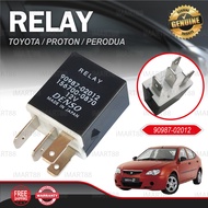 Denso 4pin Relay 90987-02012 - Toyota Proton Perodua Relay For Head Lamp Air Conditioning
