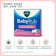 Vicks Baby Rub 50g UK