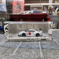 INNO64 LBWK FERRARI F40 WHITE 2023 SEALED BAG