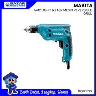 MESIN BOR / HAMMER DRILL TANGAN LISTRIK MAKITA 6412