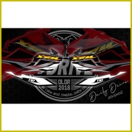 ㍿ ◳ ▫ Honda Xrm 110 Decal Sticker