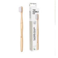 The Humble Co Adult Sensitive Humble Brush - White THC101