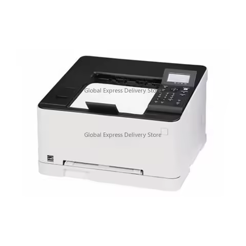 Double-sided color laser printer