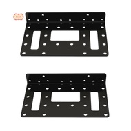 Hard Disk Bracket for 2.5in HDD SSD HDD SSD DIY Storage Metal Rack