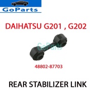 DAIHATSU ESPRI G202 / CHARADE G201 REAR STABILIZER LINK 48802-87703