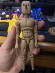 非玩玩具 Nota Studio Aton Custom Notaman 1/12 NT02W 瘦寬肩素體 body 方大頭