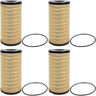 4PCS 4816636 Fuel Filter Fits for 1104A-44, 1104A-44T, 1104A-44TA, 1104C-44, 1104C-44T, 1104C-44TA, 