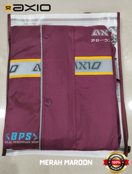 Jas Hujan Axio 882 Setelan Jaket Celana Mantel Mantol Ujan Raincoat Stelan Dewasa Cewek Cowok