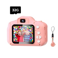 Toys for 3-9 Year Old Girls&Boys,HD 1080P Digital Video Selfie Cameras for Toddler with 32GB SD Card