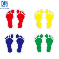 Gazechimp Kids Floor Decals for Directional Footprint Stickers in Classrooms And Play Areas
