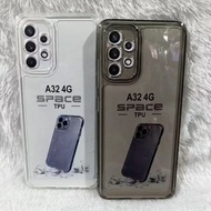 SoftCase Caing Samsung A32 4G Silicone TransparentBENING + Camera Protection