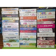 NOVEL PRELOVED Malay novel romance books