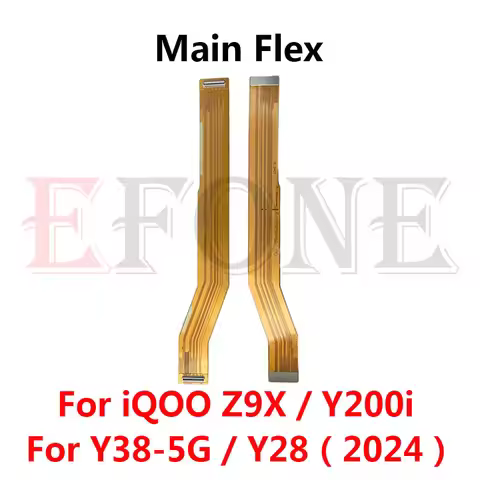 For VIVO iQOO Z9X Y200i Y38 5G Y28 2024 Y36i Y76S Y74S Y77 Z6 Y35 Main Board Connector LCD Display F