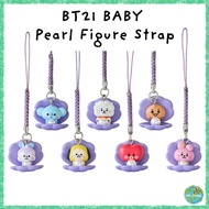BT21 BABY Pearl Figure Strap | Koya RJ Shooky Mang Chimmy Tata Cooky | New release 25.08.05